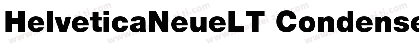 HelveticaNeueLT Condensed GBpc EUC 字体转换